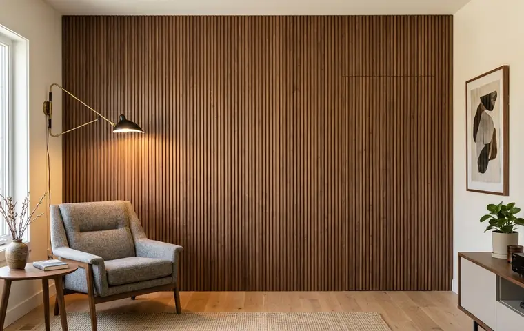 Wall fluted panel design & installation