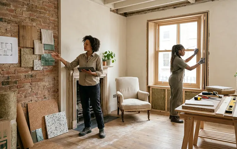 Sustainable interior retrofitting service