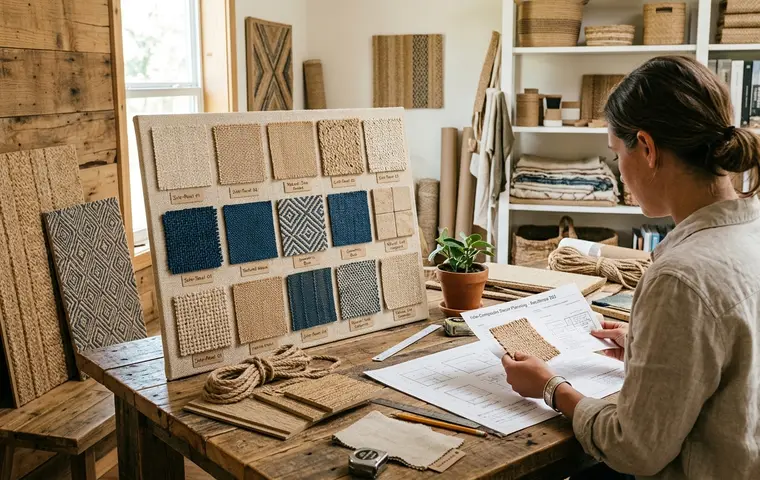 Jute-composite decor and paneling planning