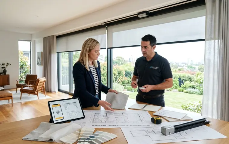 Motorized curtain/blinds planning and integration