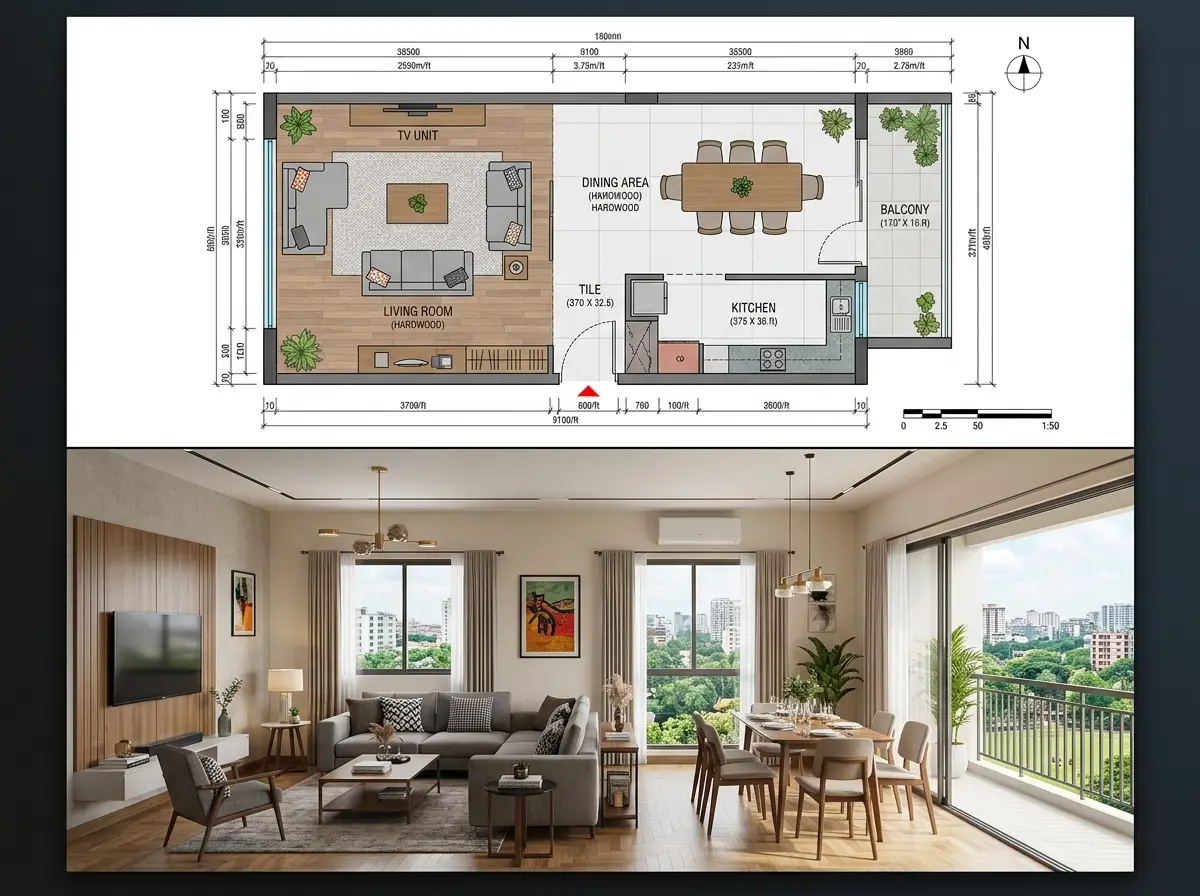 See Your Interior Design in Bangladesh Before You Build