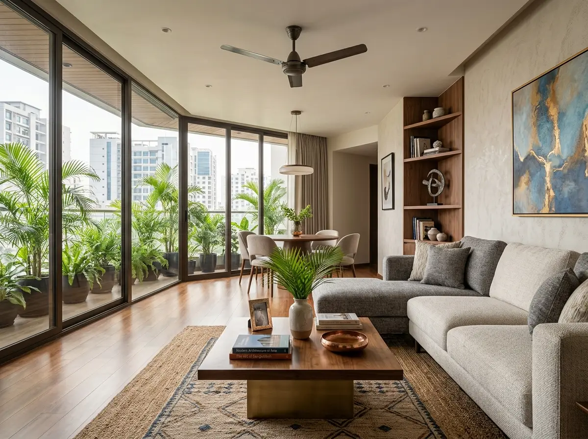 3D interior design visualization service