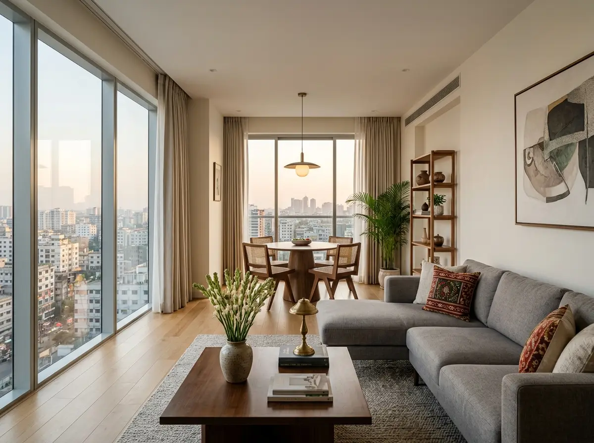 3D rendering for apartment interior