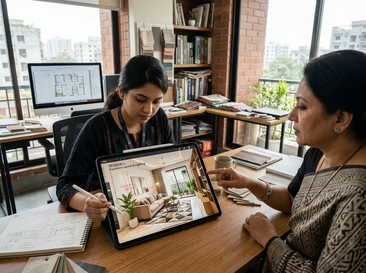 Stop the back-and-forth: Interior Design in Bangladesh