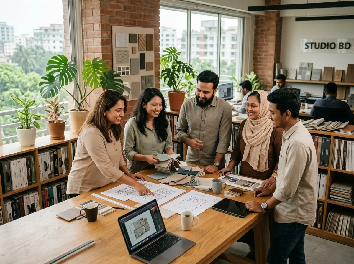 Meet the Team: Interior Design in Bangladesh, Done Right