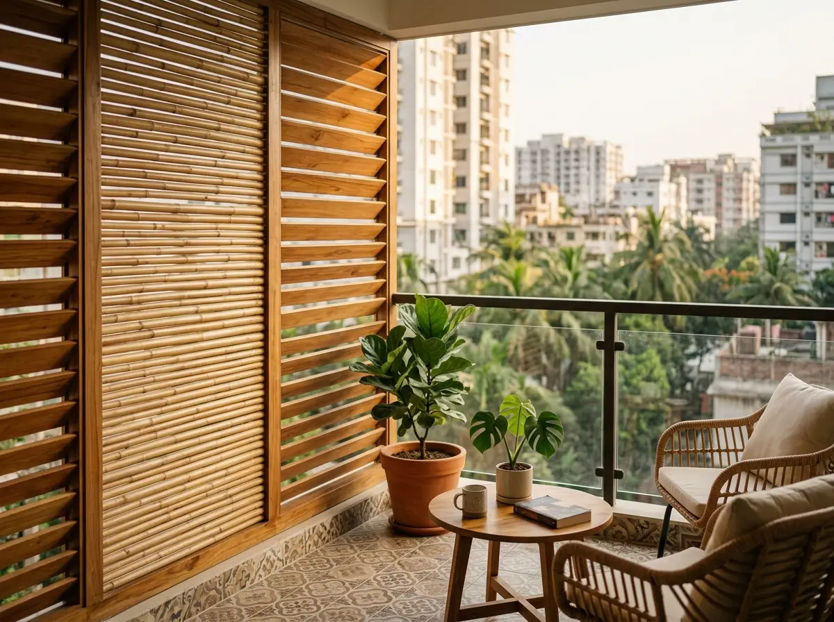Stop prying eyes: Interior Design in Bangladesh