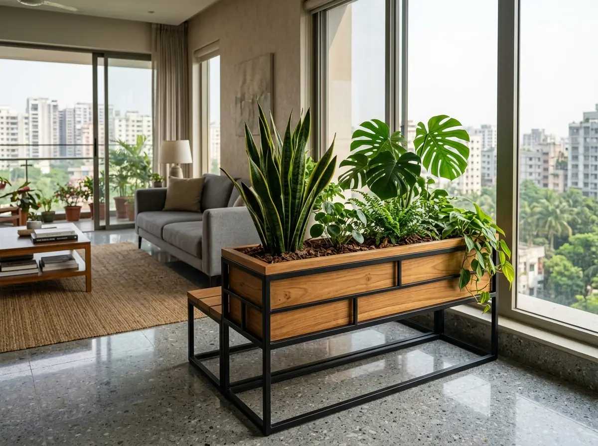 Fresh rooms fast: Interior Design in Bangladesh