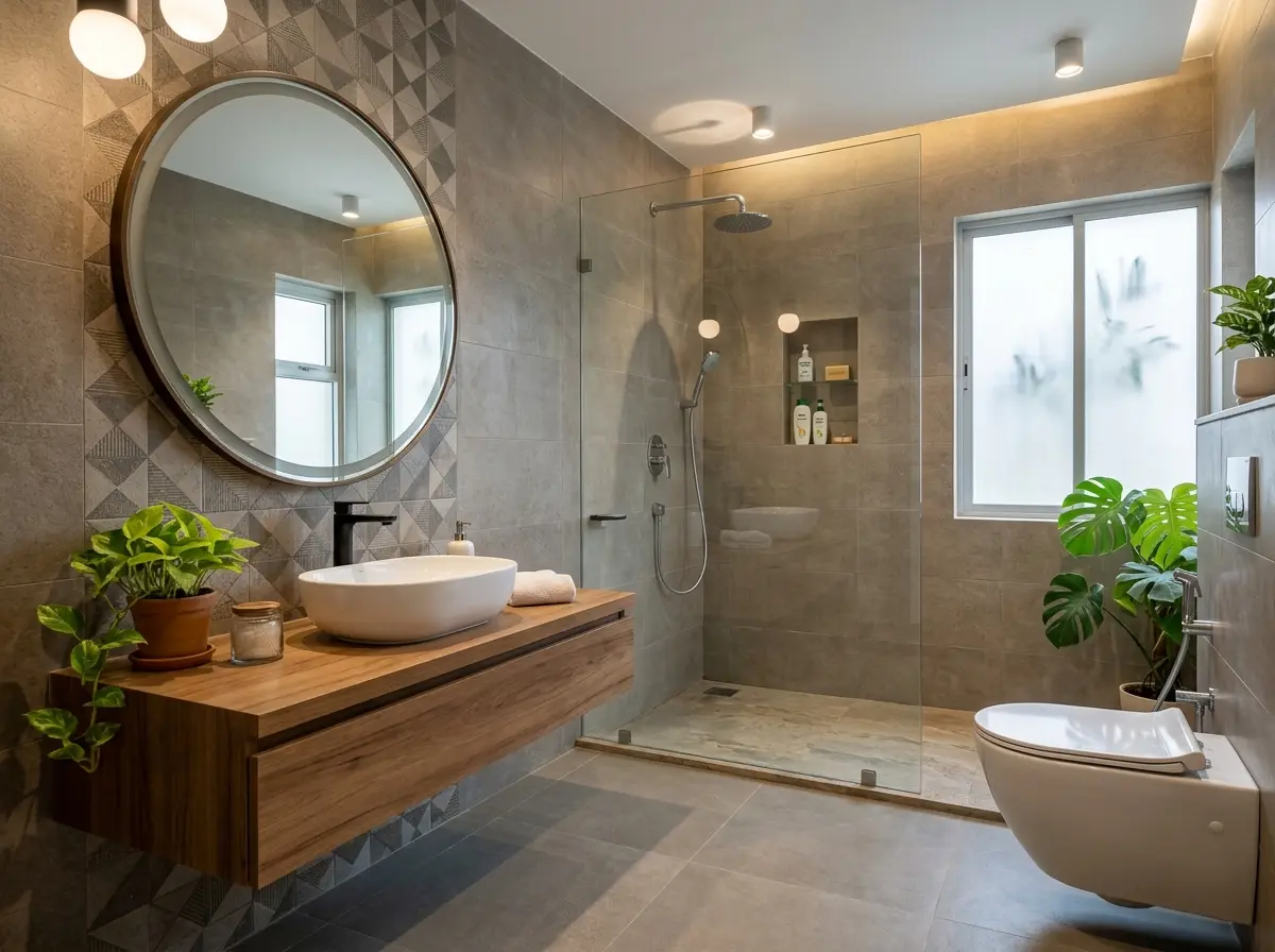 Bathroom & Washroom Interior Works
