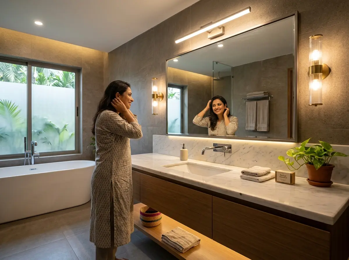 Stop squinting: Interior Design in Bangladesh for brighter bathrooms