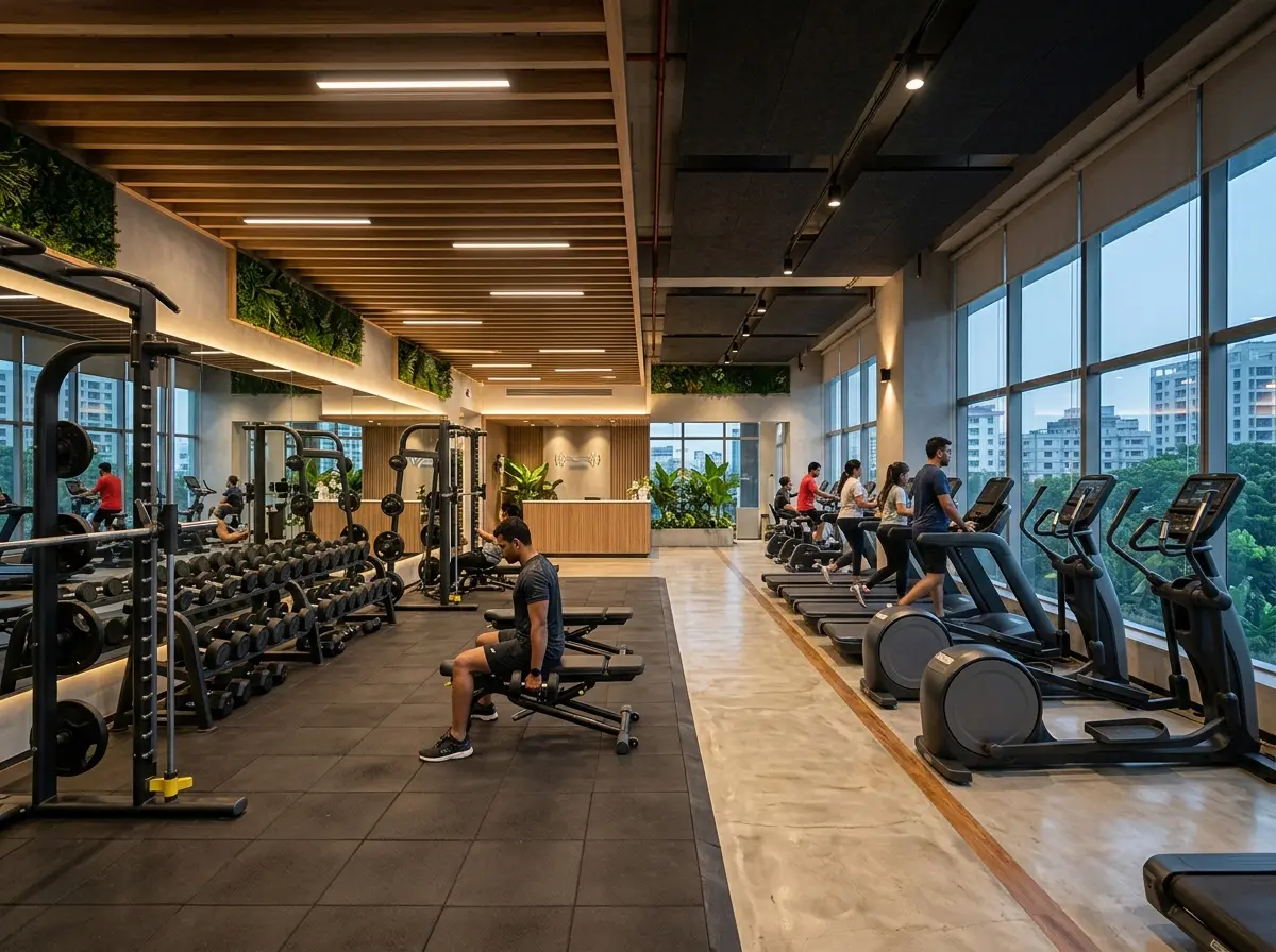Gym interior design