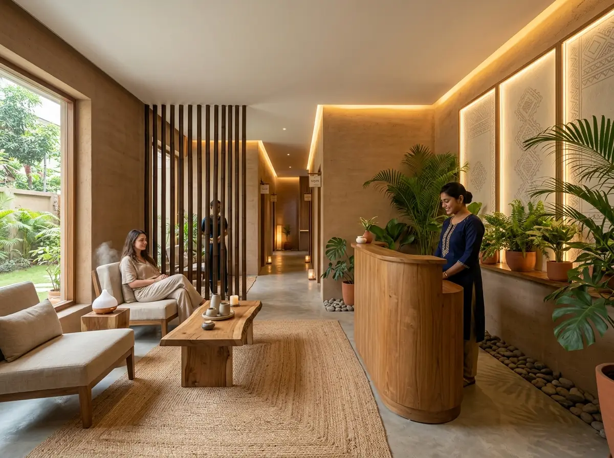 Spa interior design