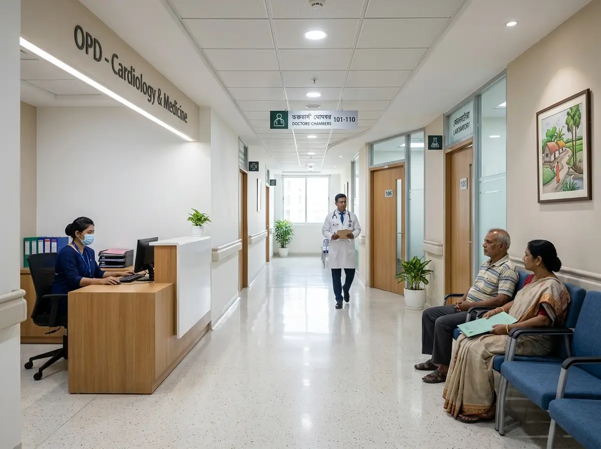 Safer care starts with Interior Design in Bangladesh