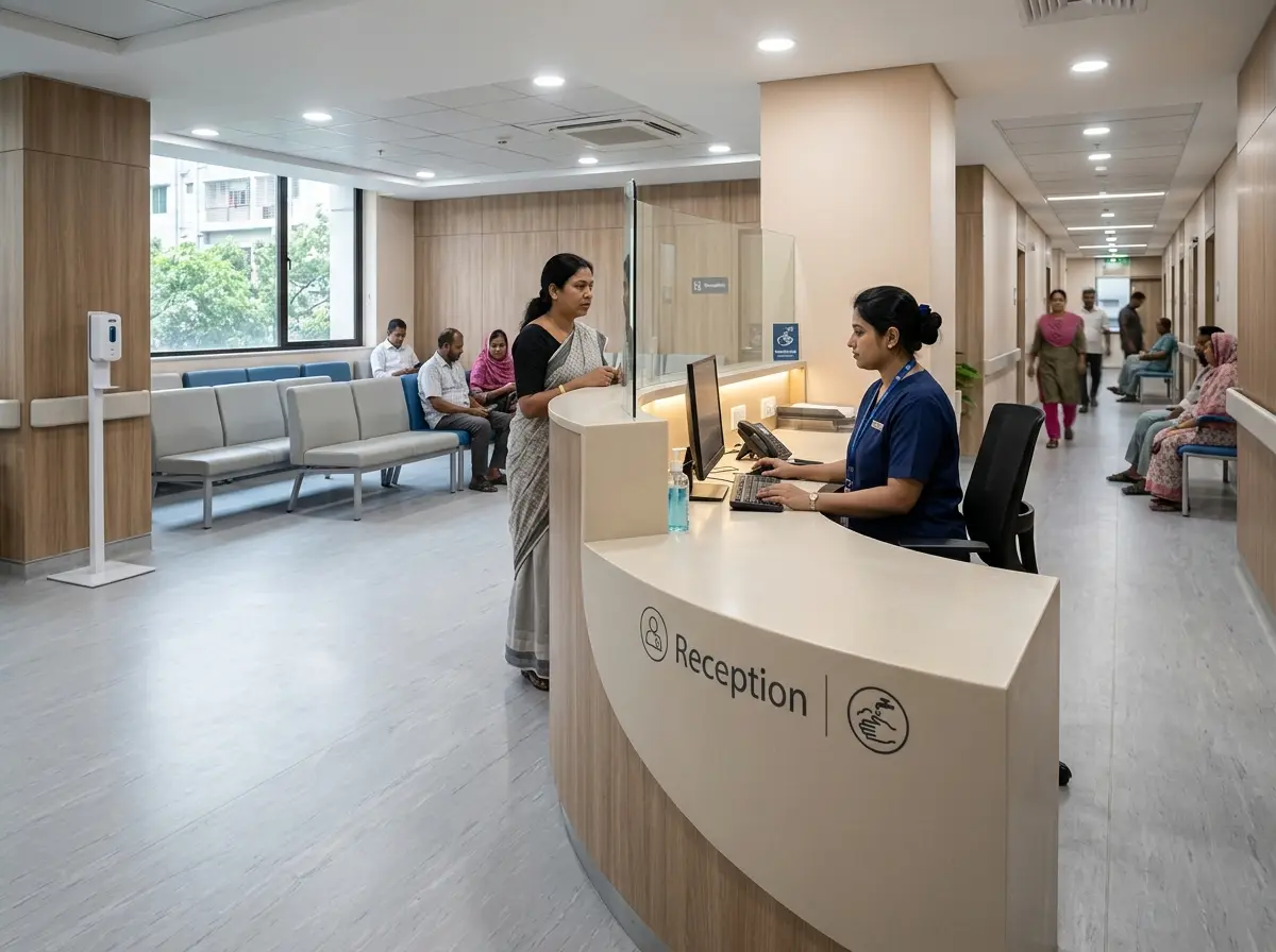 Stop infection risks with Interior Design in Bangladesh