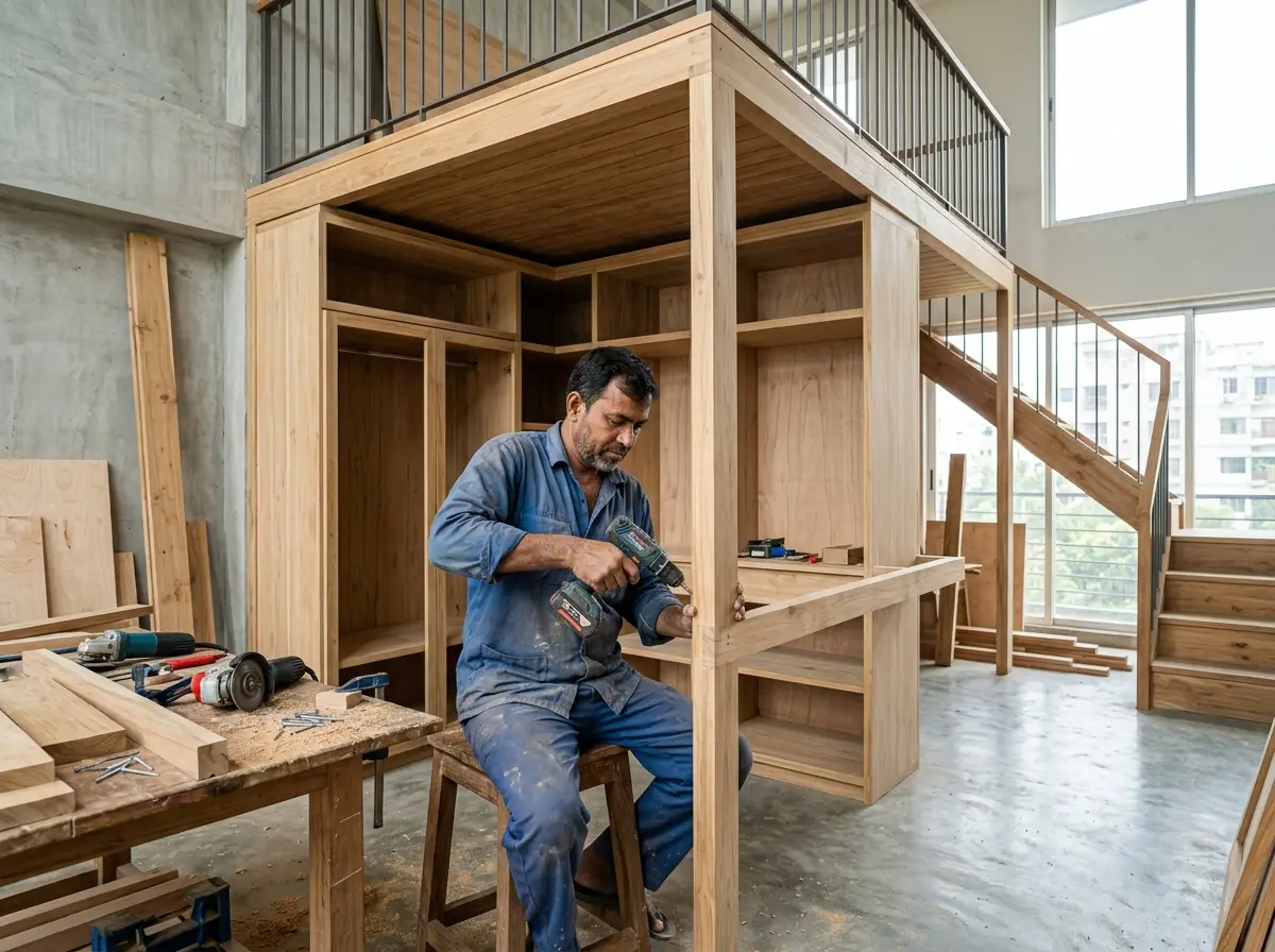 More space fast with Interior Design in Bangladesh