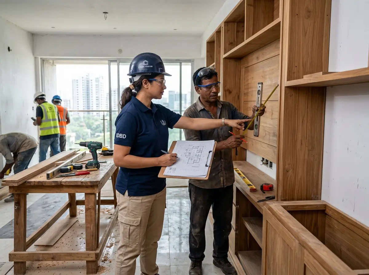 Zero rework with Interior Design in Bangladesh