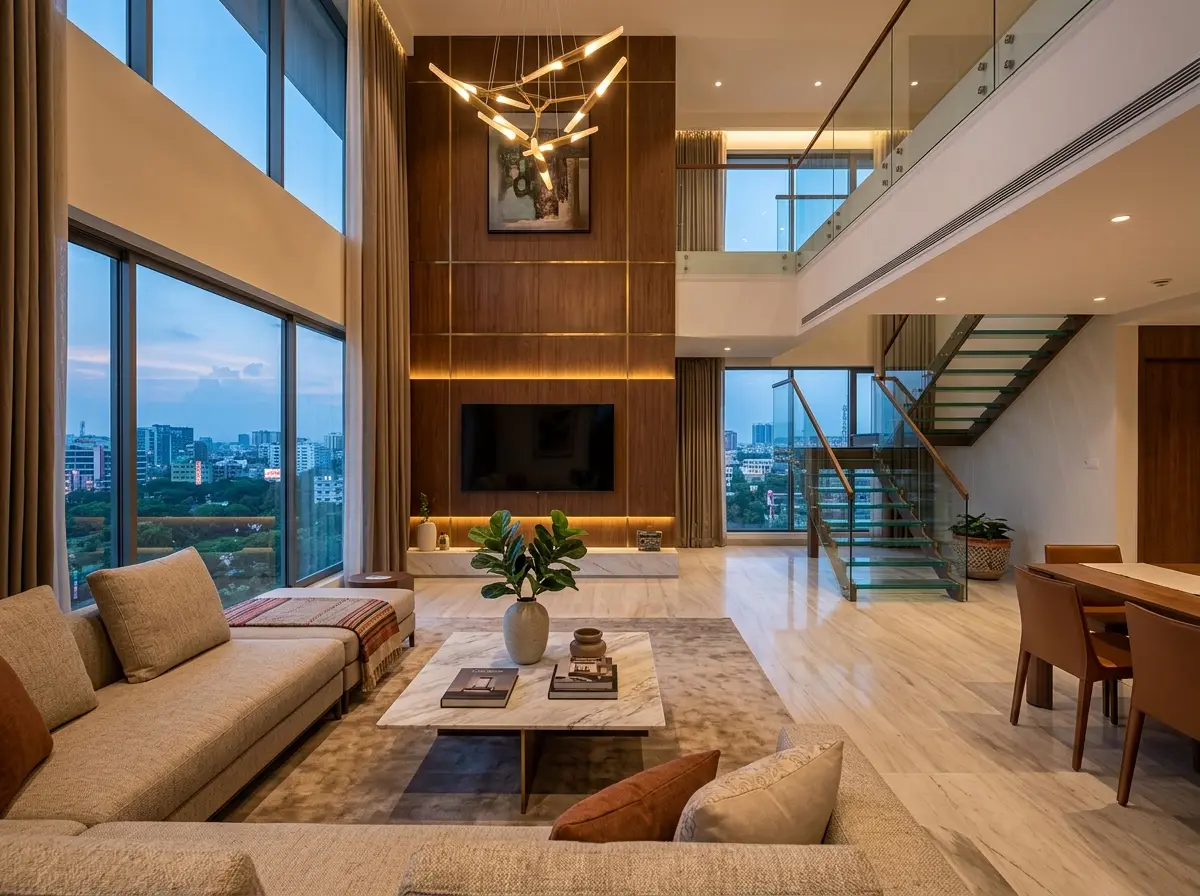 Duplex, Penthouse & Luxury Residential Design
