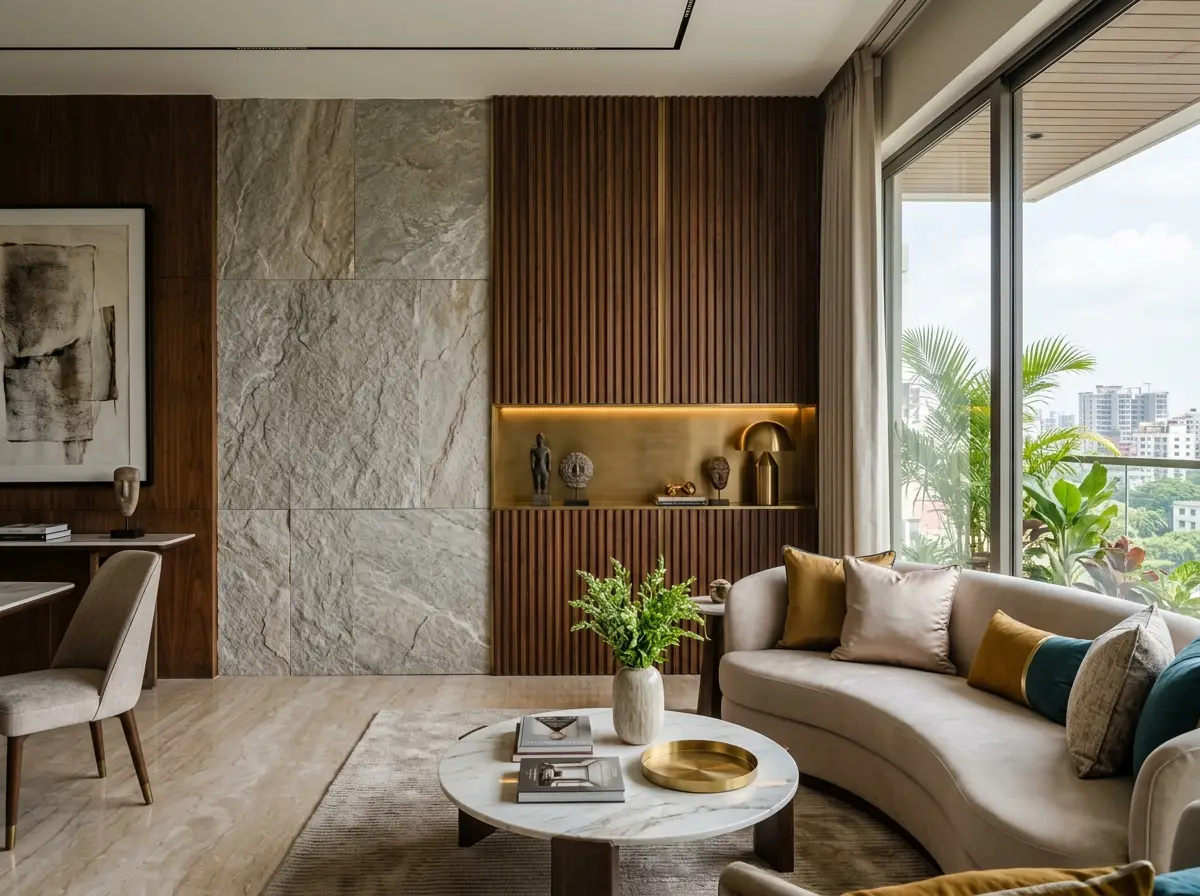 Stop plain walls with Interior Design in Bangladesh