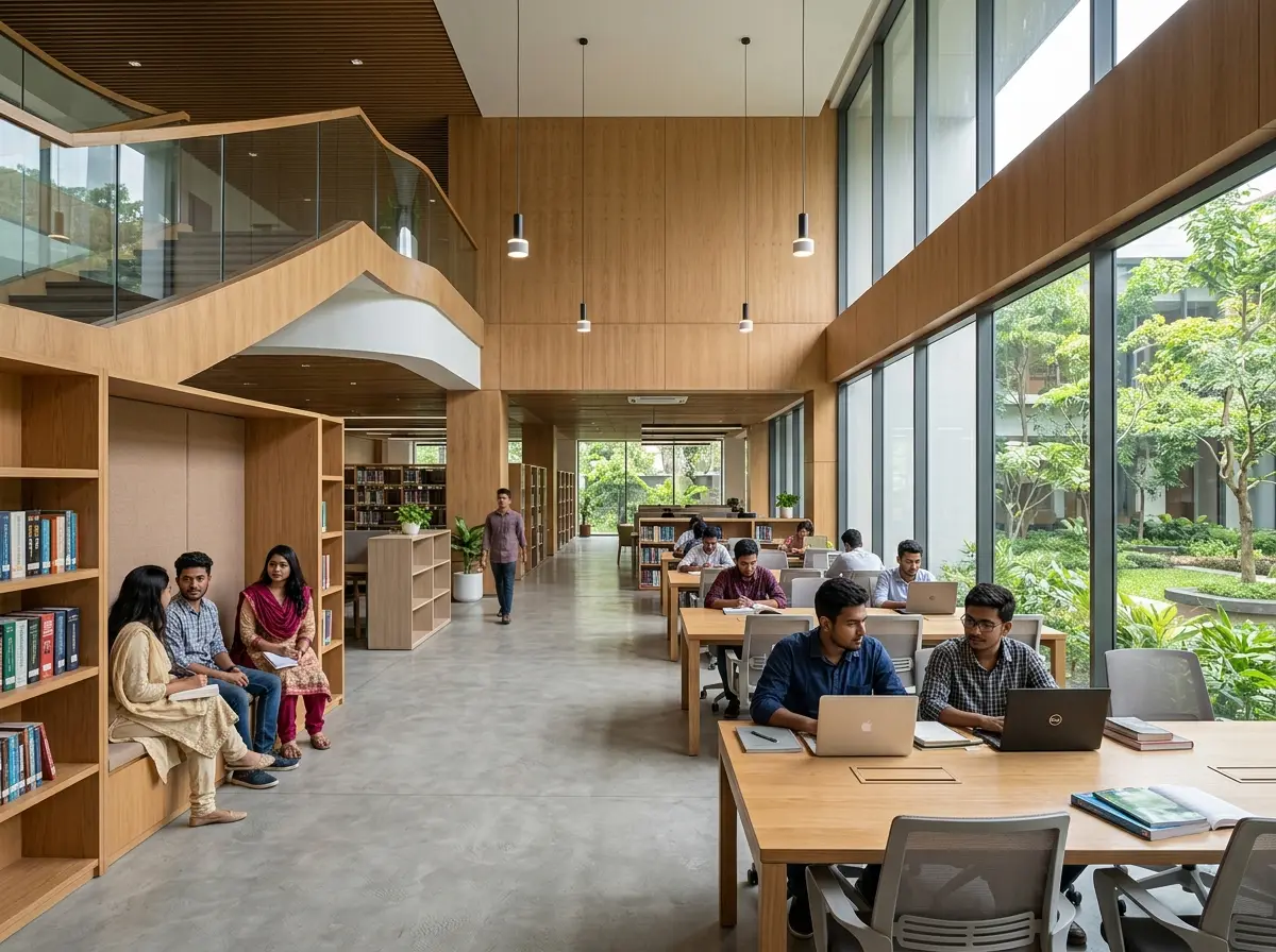 Educational & Institutional Interior Design in Bangladesh