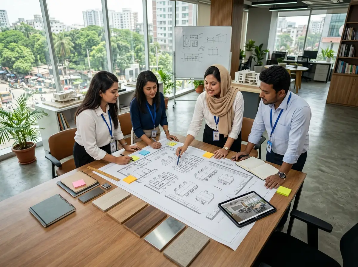 Plan smarter labs with Interior Design in Bangladesh