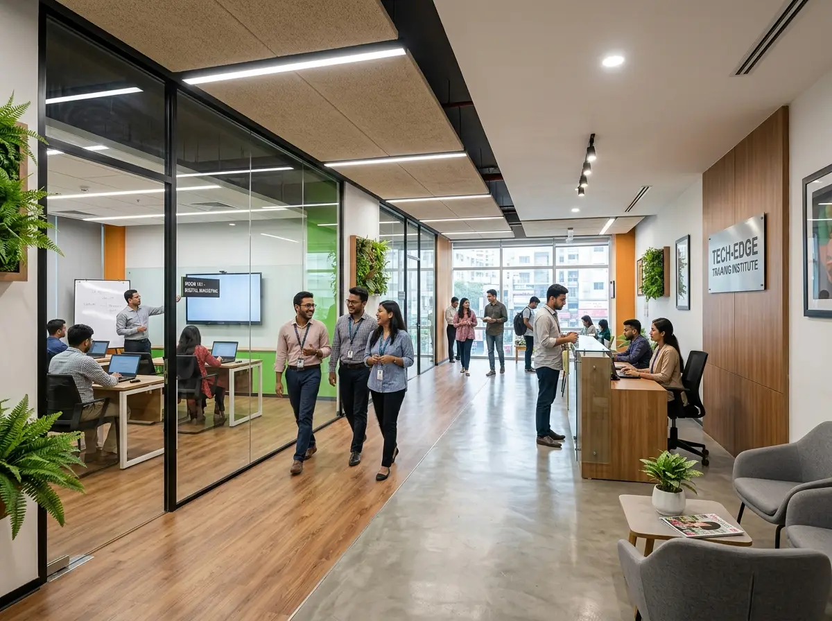 Training institute interior design in Bangladesh that fills seats