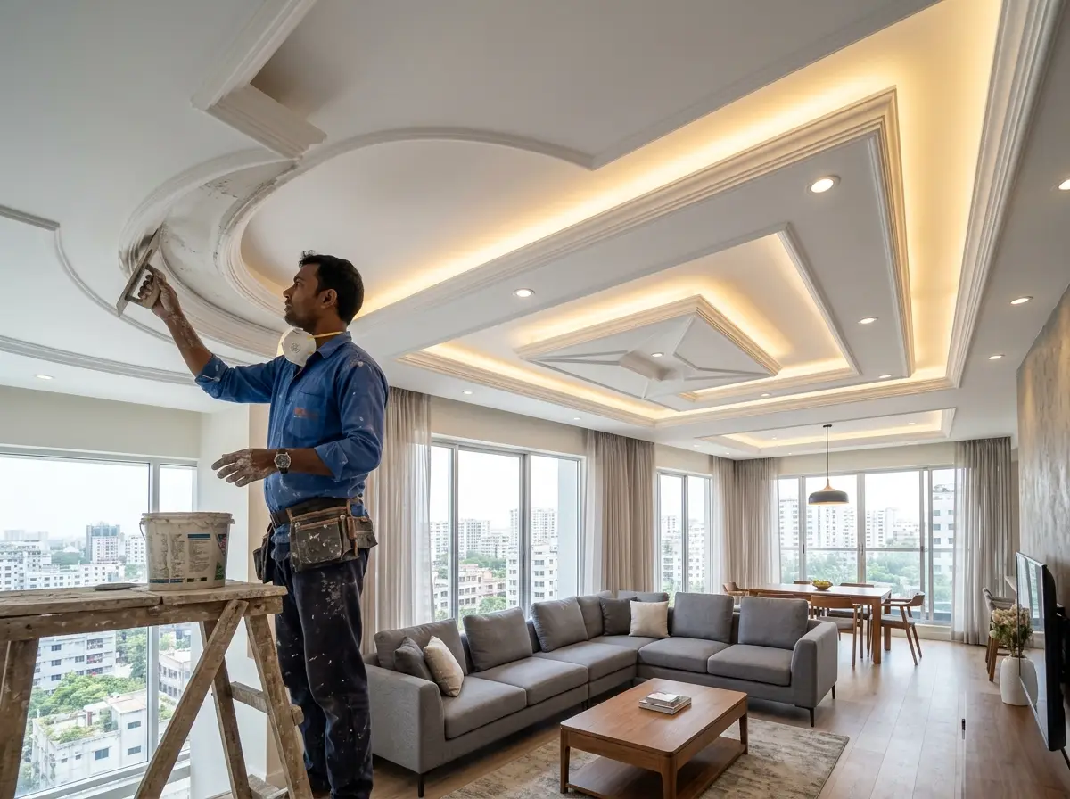 False ceiling design & execution (POP)