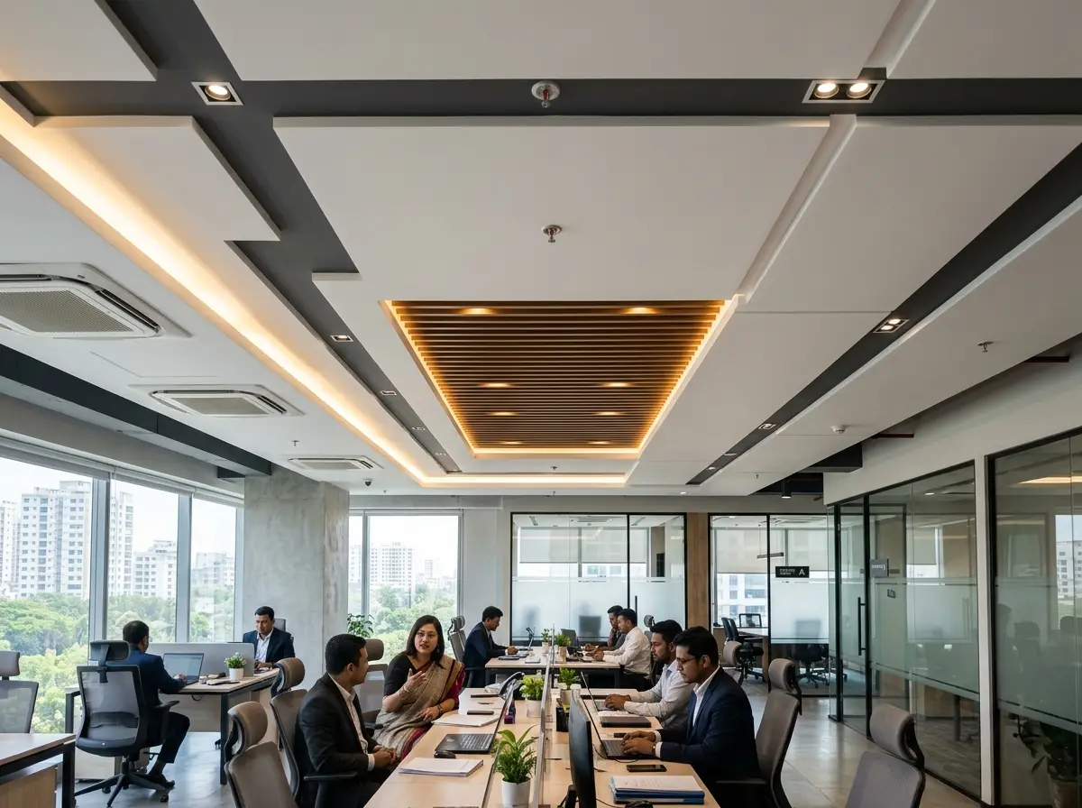 Boost your office false ceiling design in Bangladesh
