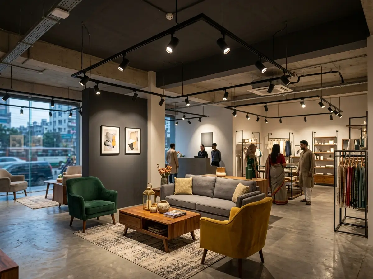 Make every product pop with Interior Design in Bangladesh