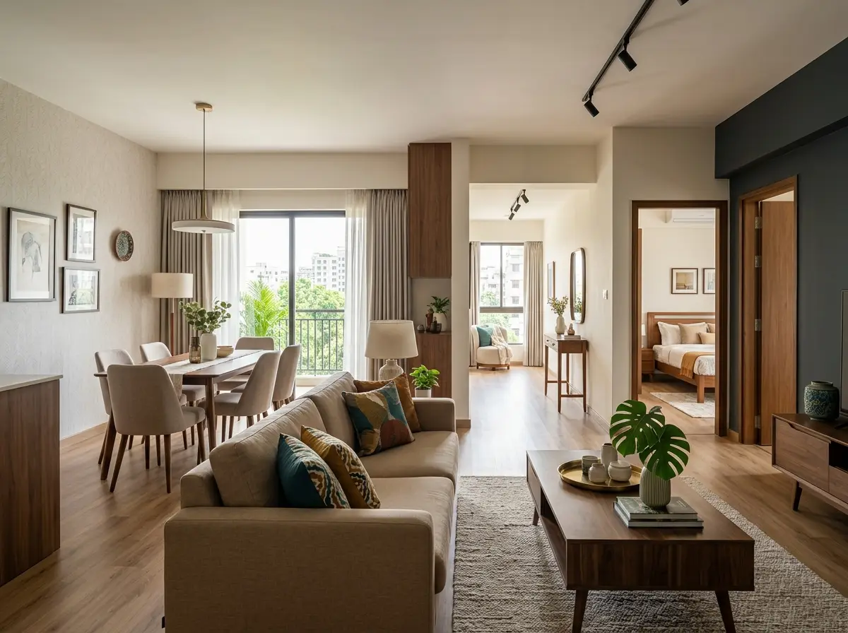 Complete home interior package for 3 bedroom flat