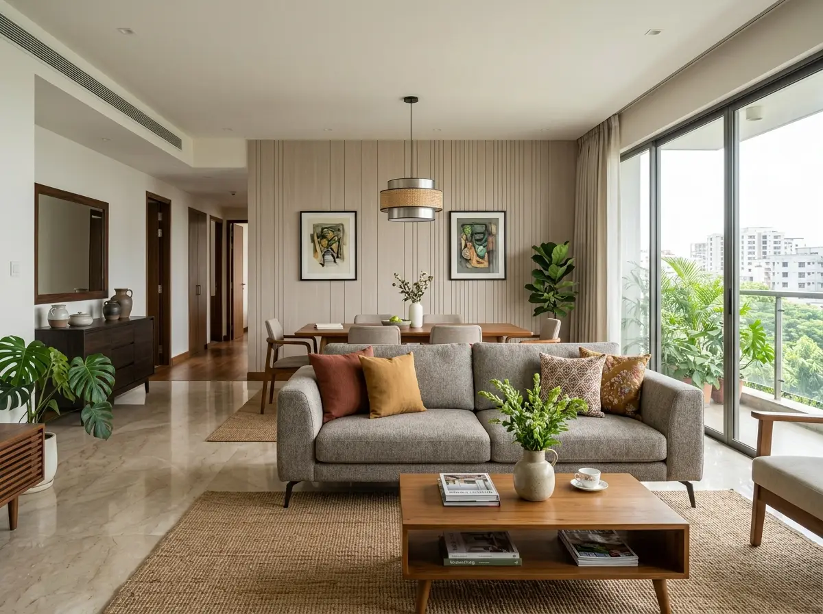 Complete home interior package for 4 bedroom flat