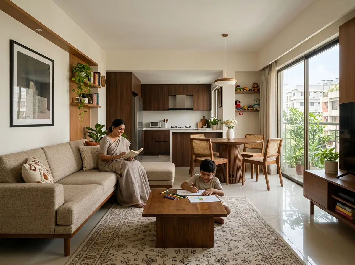 Stay living while we do Interior Design in Bangladesh