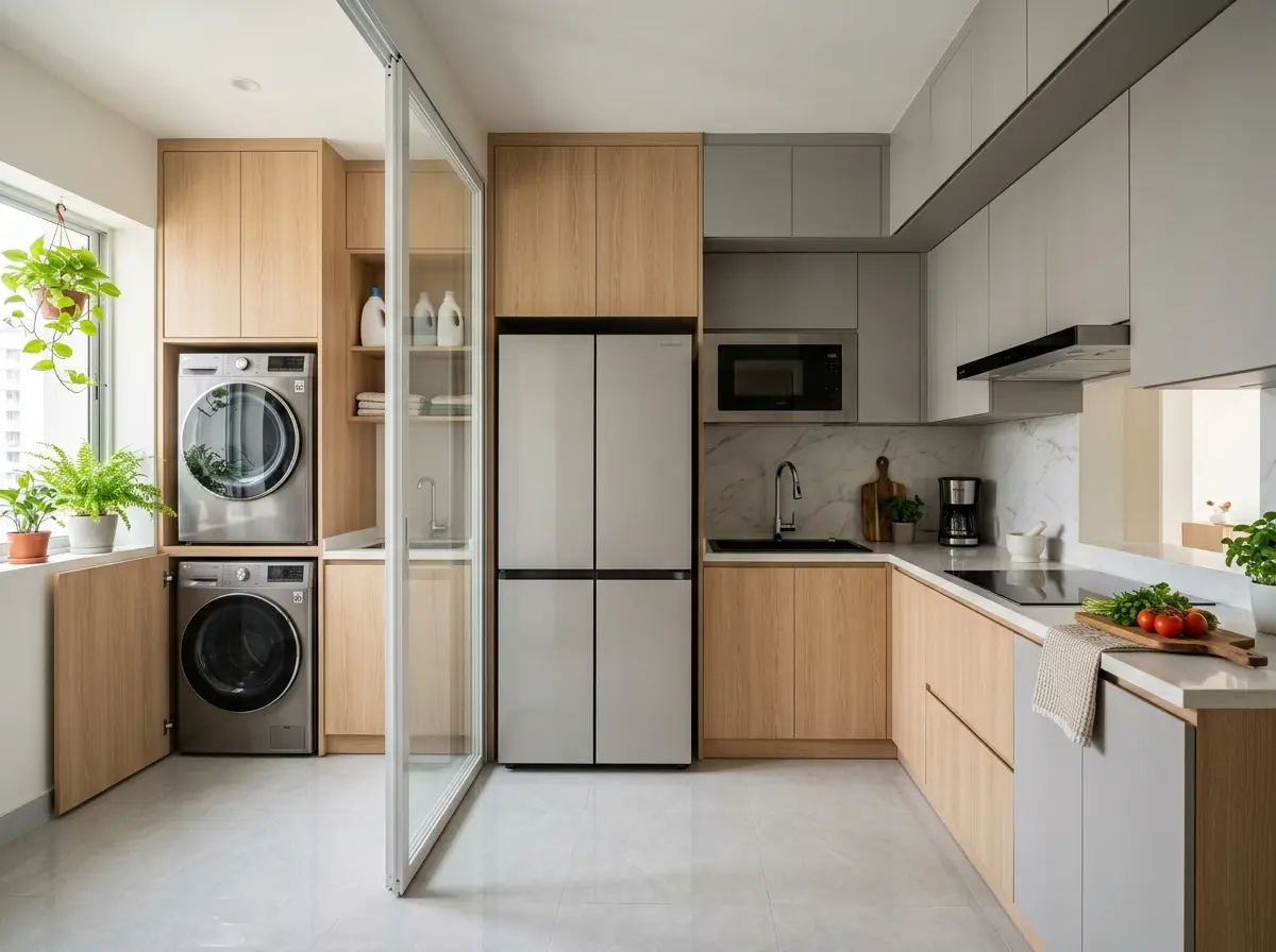 Stop the hassle—Interior Design in Bangladesh that fits appliances