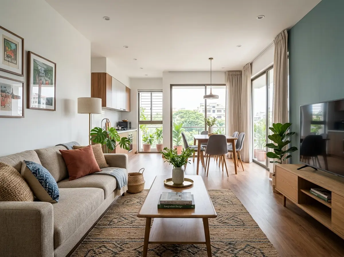 Move in fast: Interior Design in Bangladesh