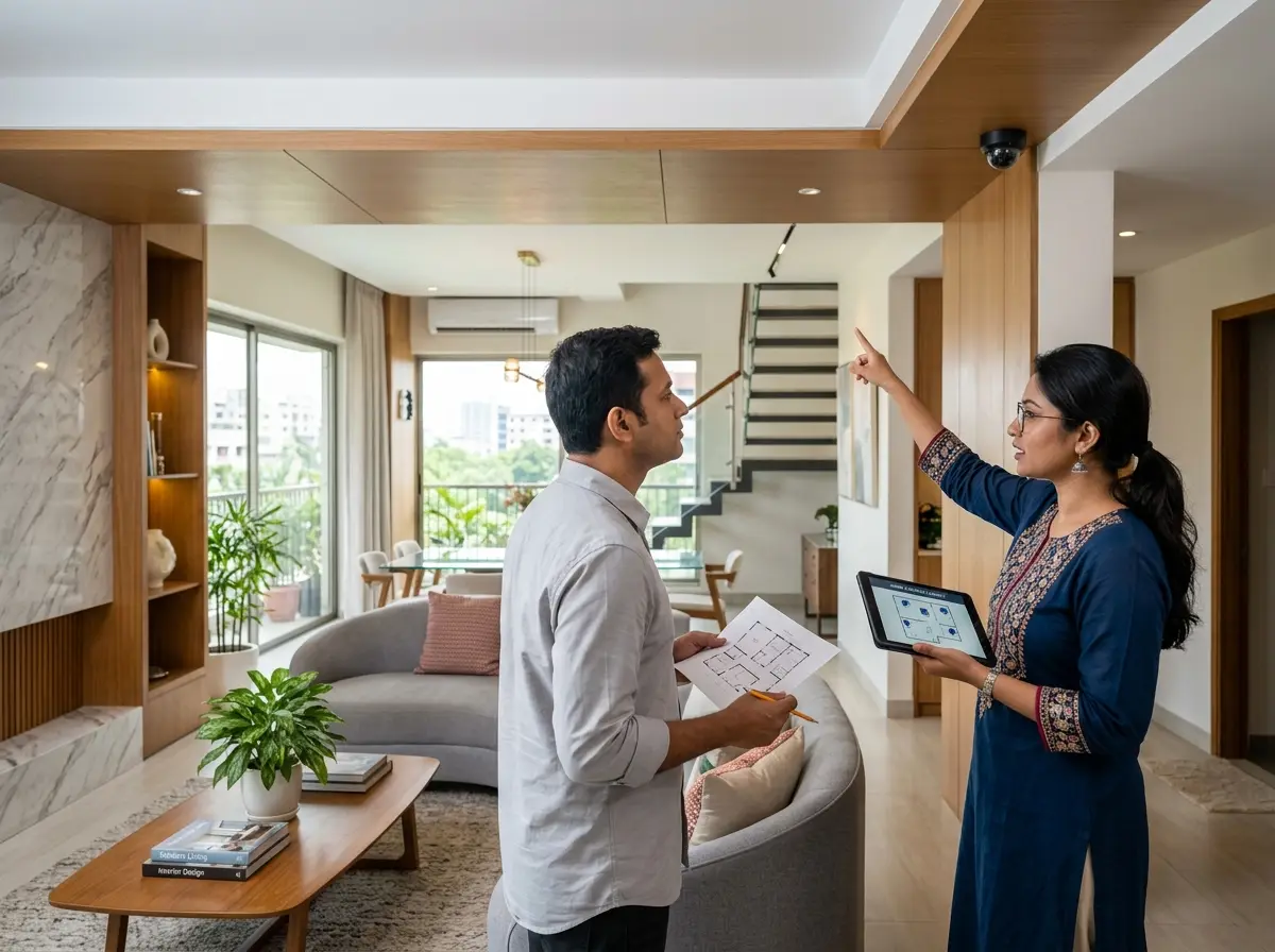 CCTV camera placement planning (home)