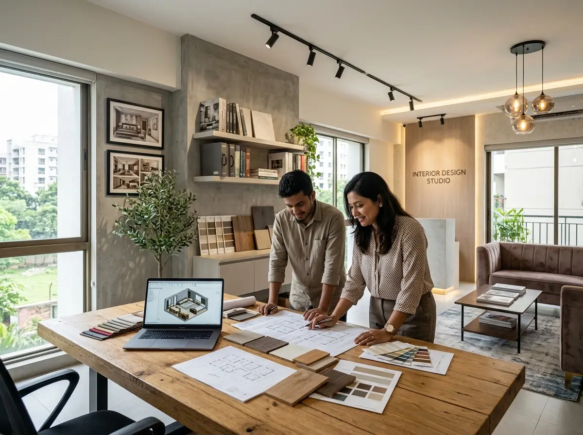 Interior design firm in Bashundhara R/A