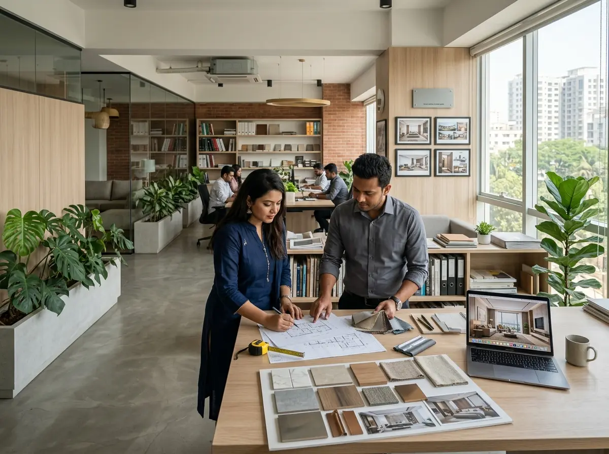 Interior design firm in Banani