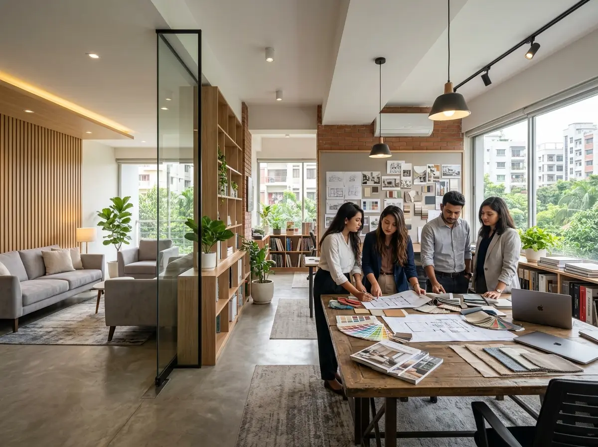 Interior design firm in Baridhara