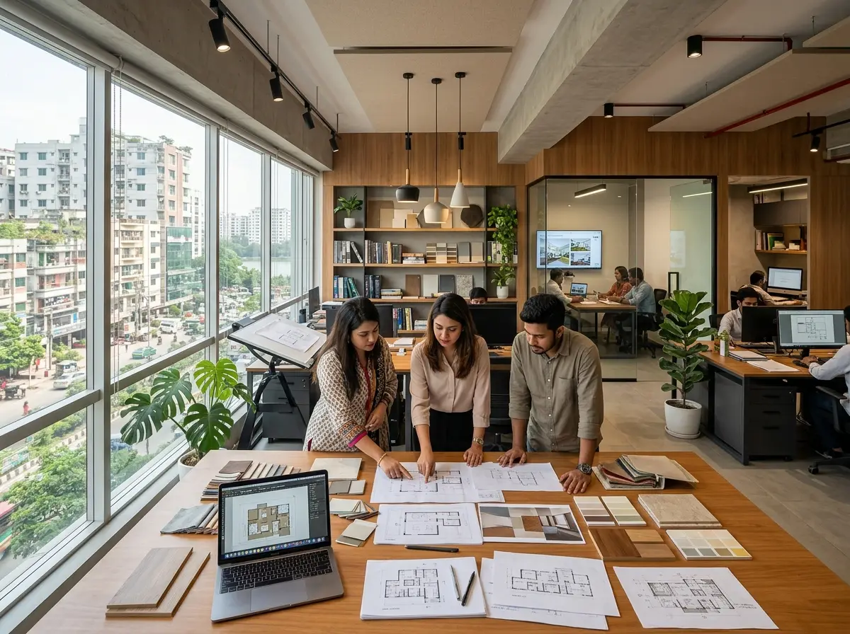 Big-impact Interior Design in Bangladesh, done fast