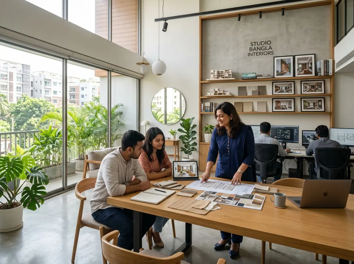 Interior Design that feels right in Bangladesh