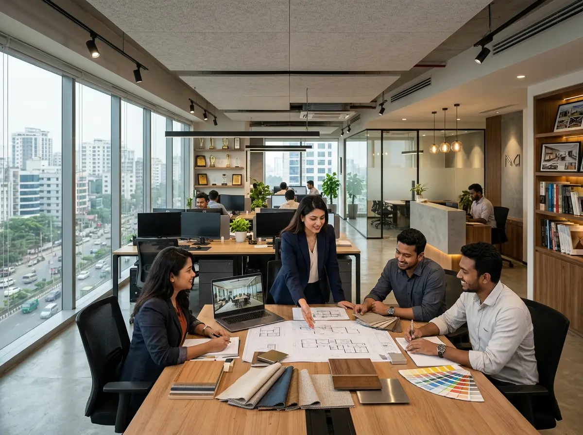 Office Interior Design in Bangladesh That Boosts Work