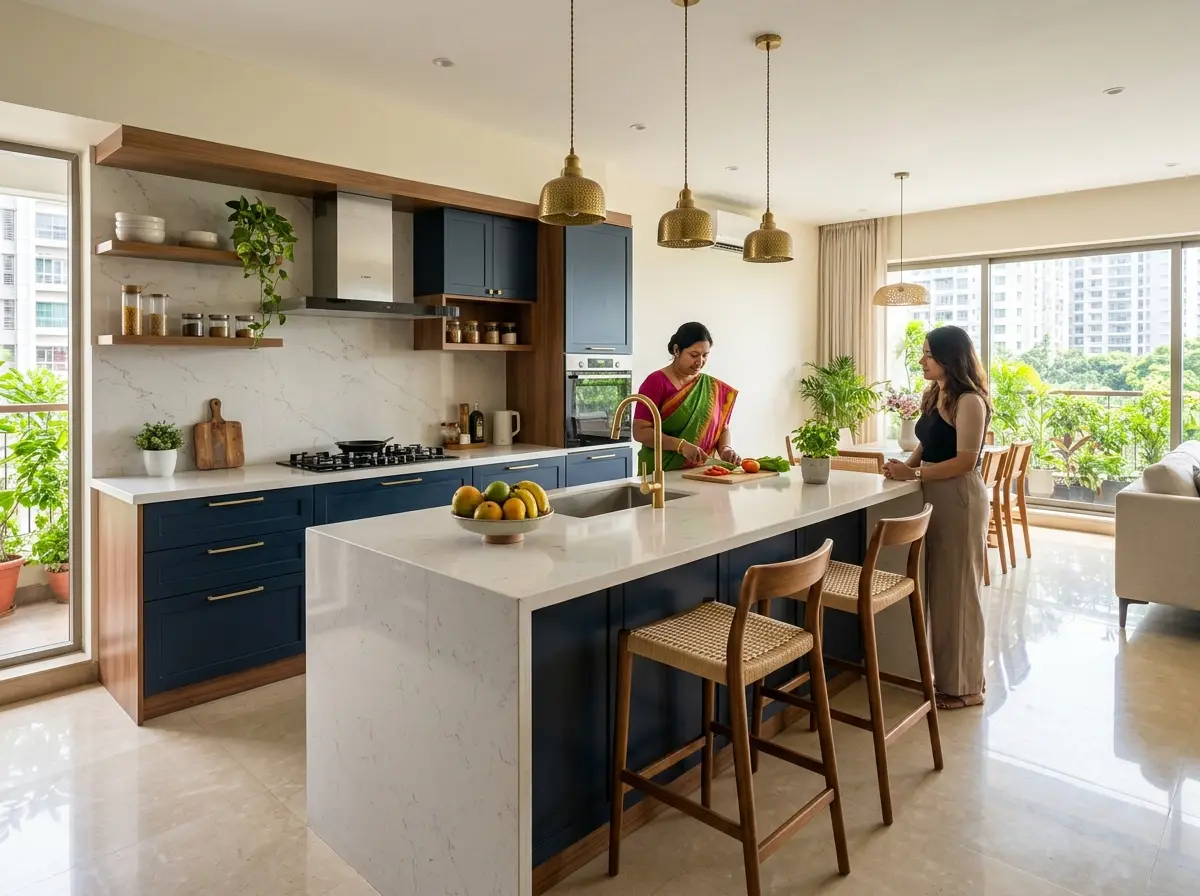 Love cooking again with Interior Design in Bangladesh