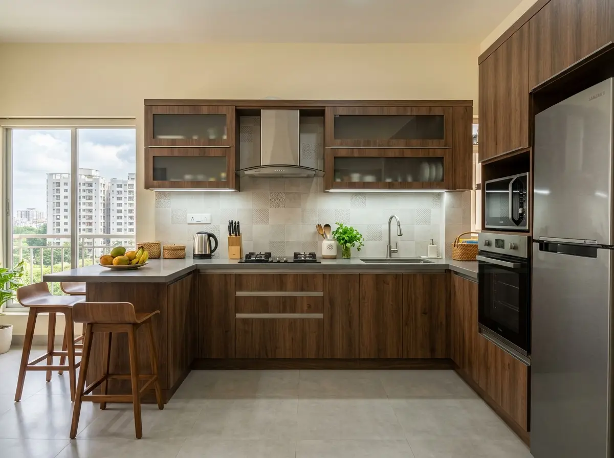 Fast upgrade: Interior Design in Bangladesh kitchens