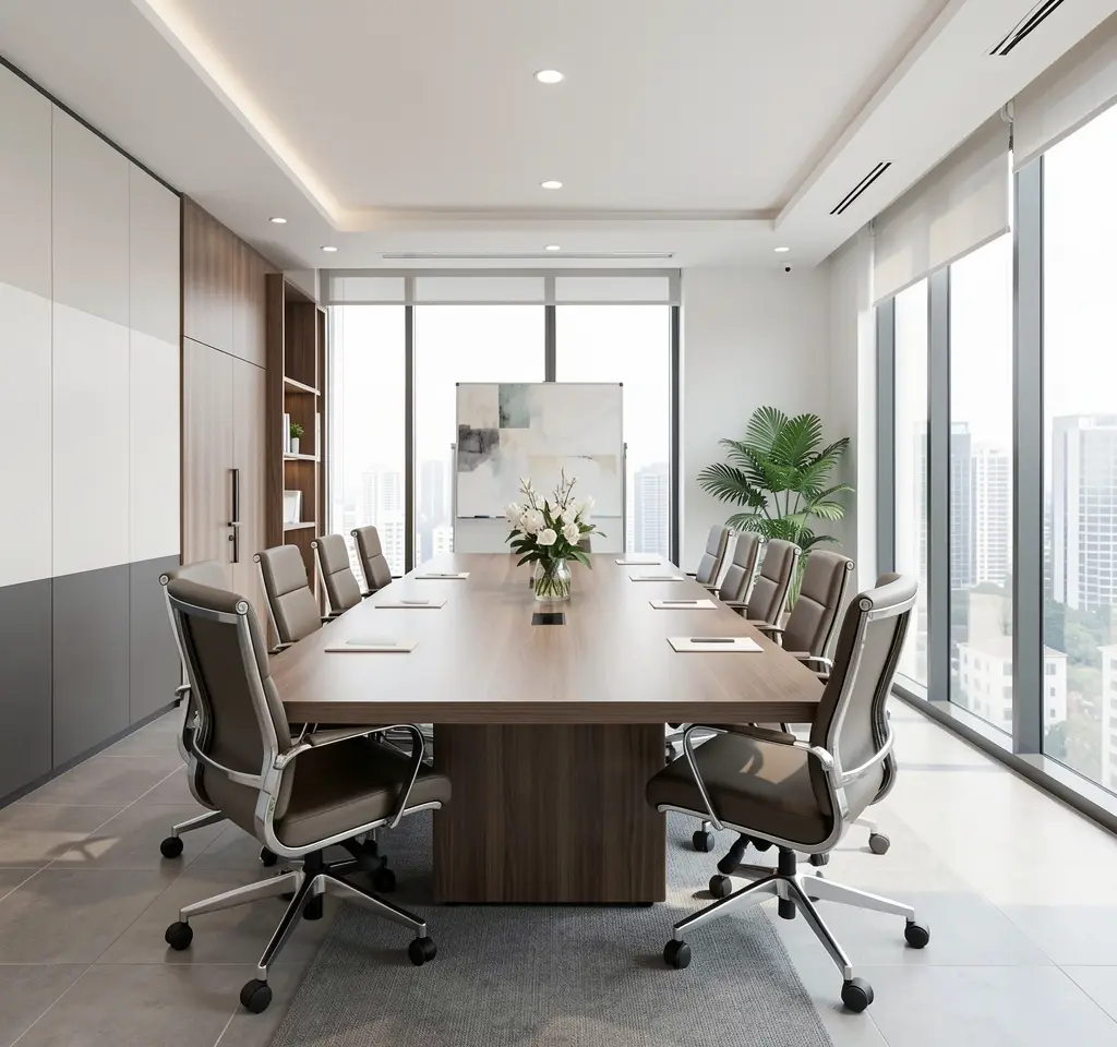 Conference/meeting room design Interior Design in Bangladesh