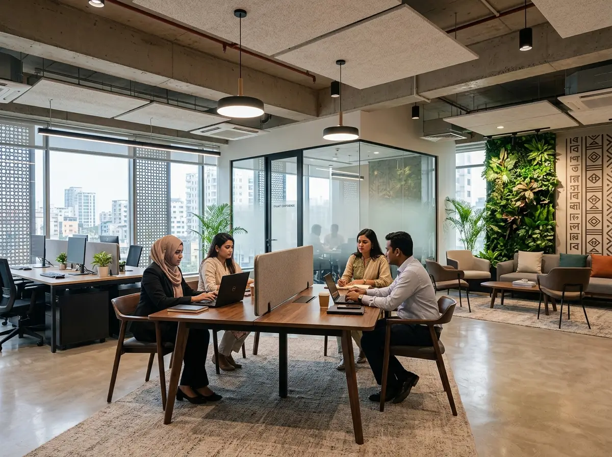 Corporate office interior design