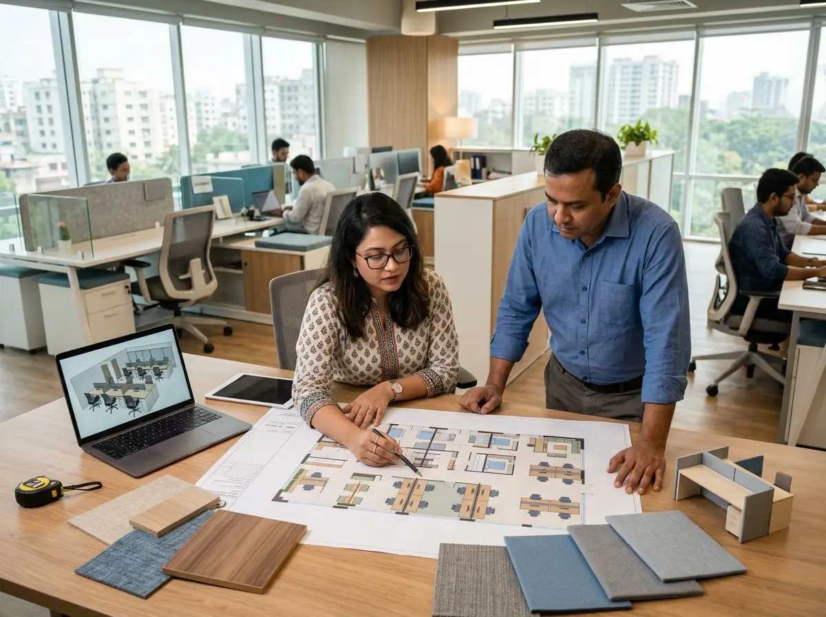 Fast Interior Design in Bangladesh for smarter offices