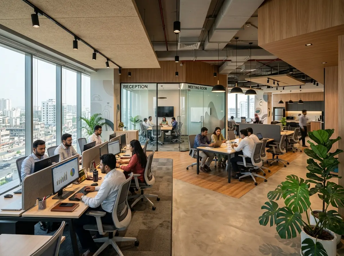 Office fit-out & space planning Dhaka