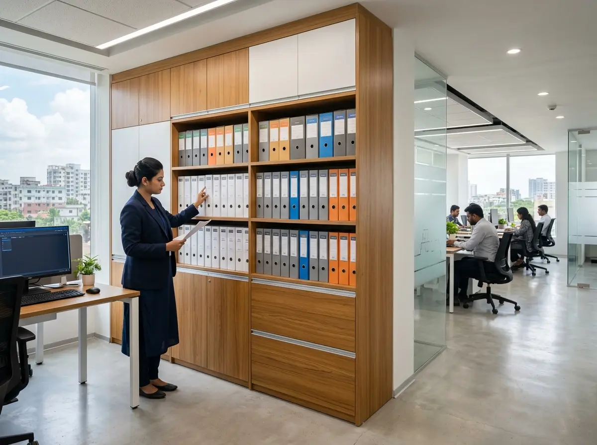 Stop office mess fast with Interior Design in Bangladesh