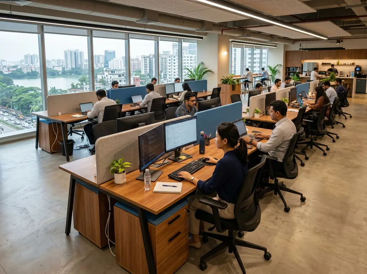 Office workstation design Dhaka