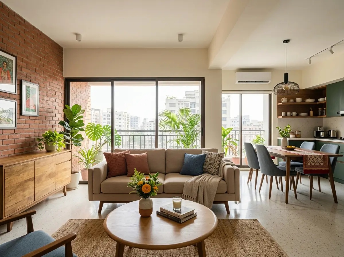 Apartment interior renovation service