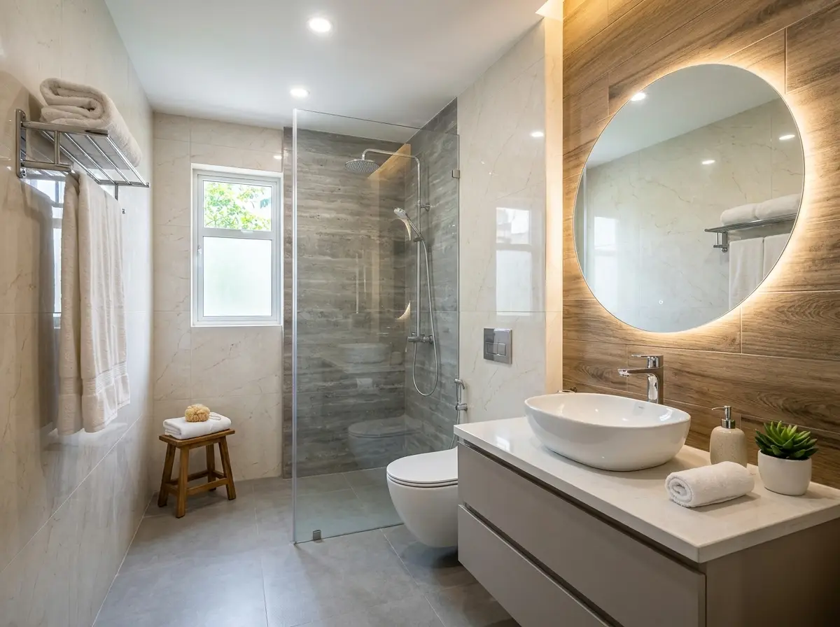 Bathroom remodeling service