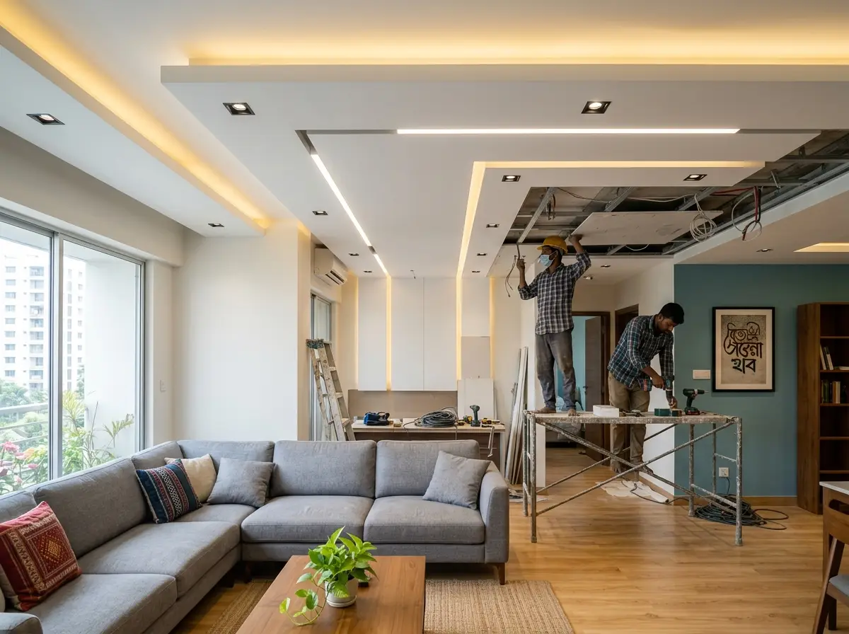 Fix it fast: Interior Design in Bangladesh